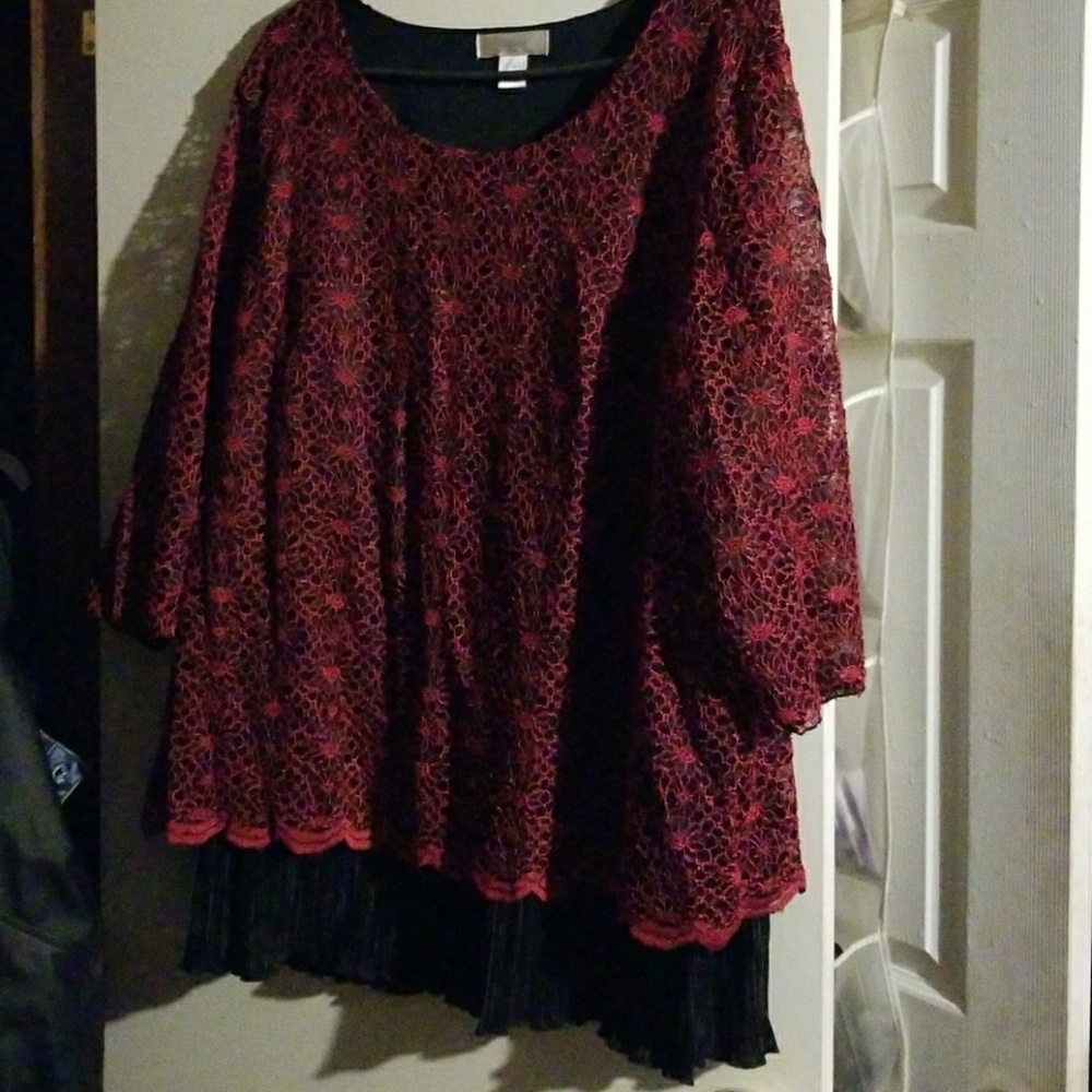 Dress top